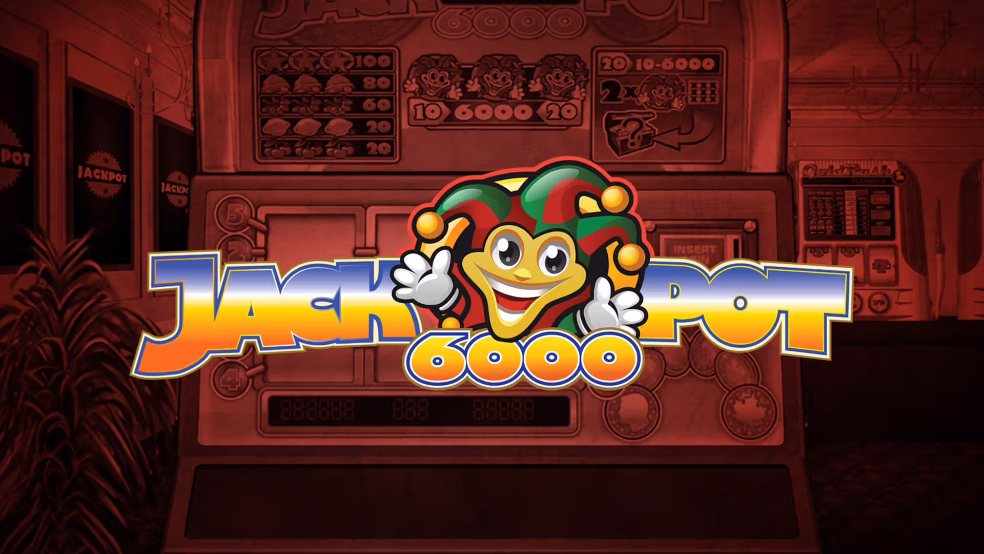 Jackpot 6000 Slot by NetEnt